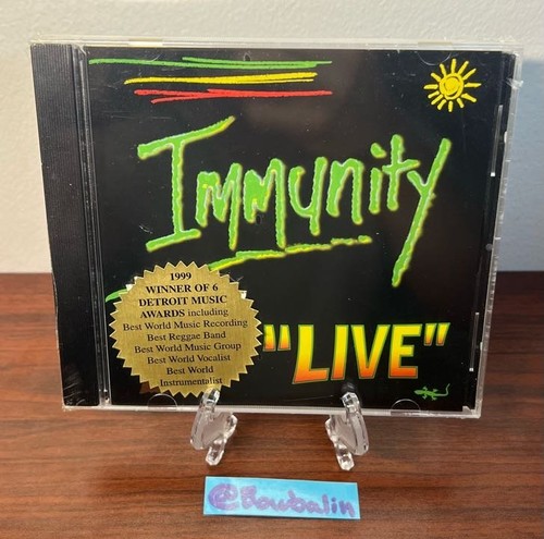 Immunity live cd 1998 - immunity,