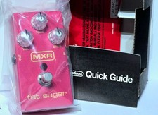 MXR Fat Sugar overdrive