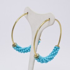 925 GOLD SILVER TURQUOISE