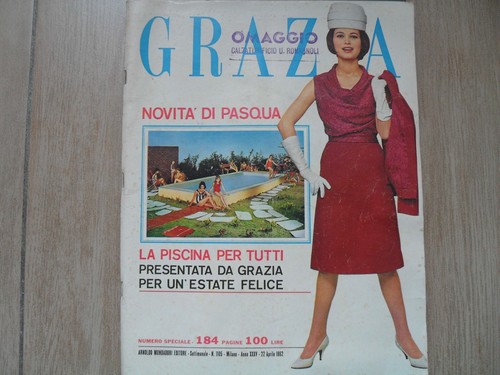 Rivista moda grazia anno - rivista,