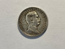 Moneta Italia 1 Lira 1917 Argento (158-29)