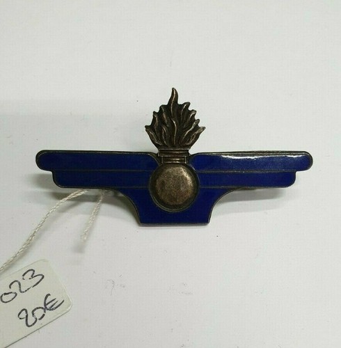 Distintivo smaltata antico - smaltata,