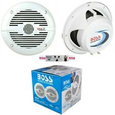 2 BOSS AUDIO MR50W altoparlanti 13,5 cm 150 watt max piscina barca impermeabili