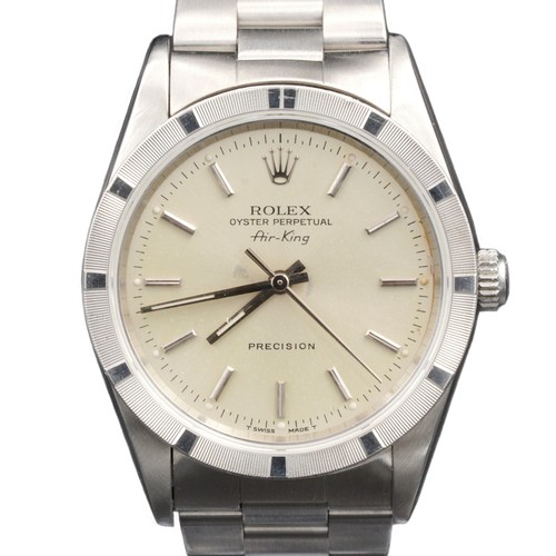 Rolex 14010 air king - air,