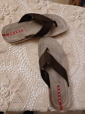 Prada infradito cuoio - prada.infradito,