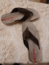 Prada.Infradito Cuoio Unisex