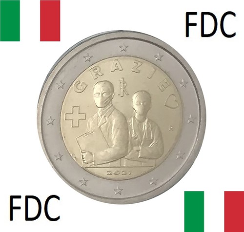 Euro commemorativo 2021 - commemorativo,