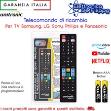 TELECOMANDO UNIVERSALE LG PER