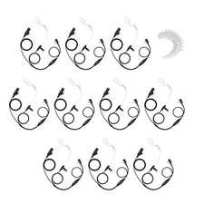 10 Confezioni Cuffie Walkie