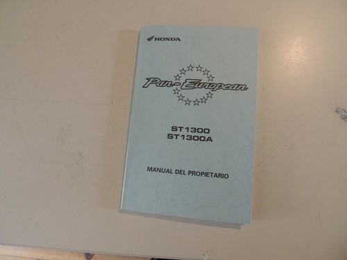Manuale del propietario - propietario, honda