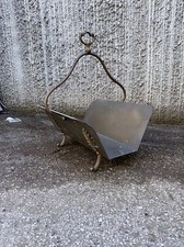 Porta Riviste Anni 50 Ottone E