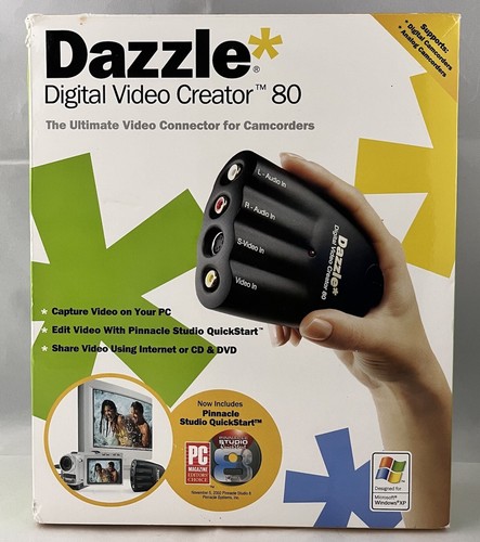 Pinnacle systems dazzle dvc - dazzle,