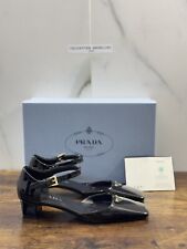 Prada Pumps In Vernice Nera Donna Luxury Woman Prada Shoe 38