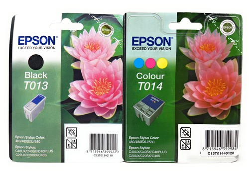 Epson t013 t014 - epson, cartuccia