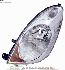 FARO PER NISSAN NOTE 06-09 H4 SINISTRO