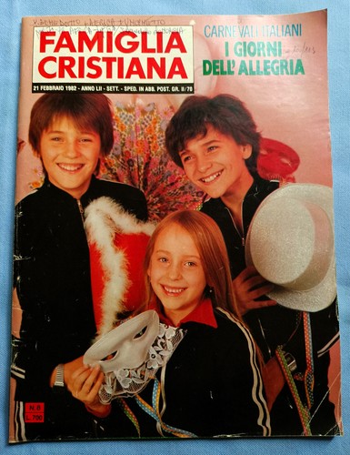 Famiglia cristiana 1982 - famiglia, n