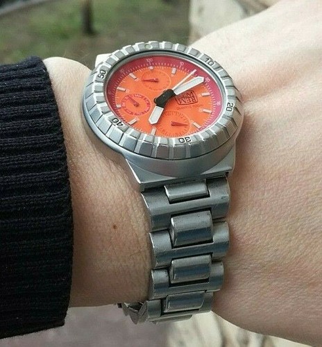 Orologio rem japan diver watch - diver,