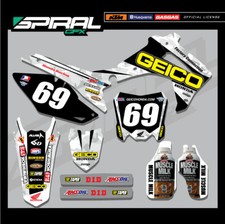 Kit Grafica Personalizzata MX