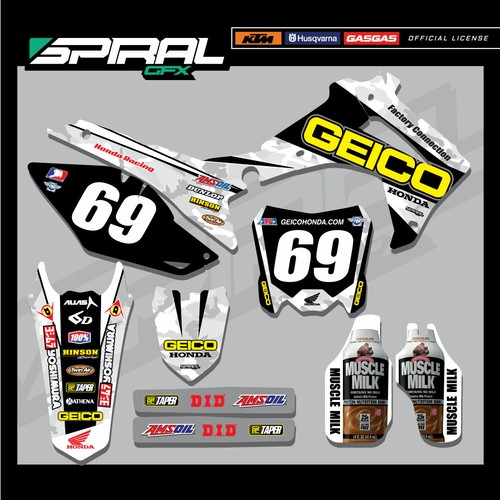 Kit grafica personalizzata - kit, mx