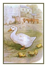 Fairytale Jemmima Puddle Duck