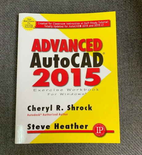 Advanced autocad 2015 exercise - autocad,