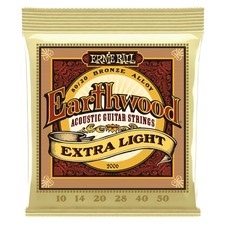 Ernie Ball Earthwood Extra Light 80/20 Bronze Corde per chitarra acustica
