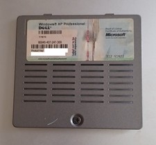 Dell Latitude D531/D820/D830 RAM cover with Windows XP Pro Product Key CN-0DF508