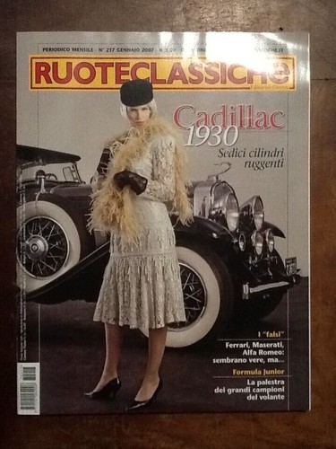 Ruoteclassiche gennaio 2007 - 2007,