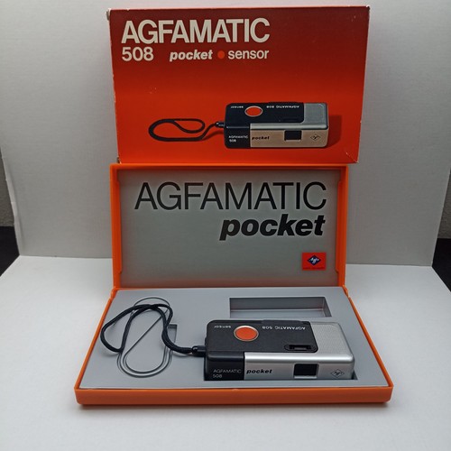 Agfa agfamatic 508 pocket - 508,