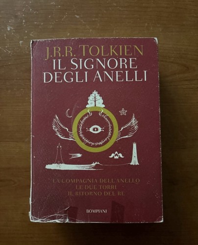Jrr tolkien signore degli - tolkien, il