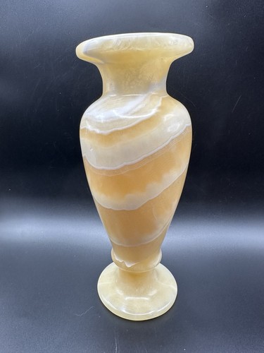 Splendido vaso egiziano pietra
