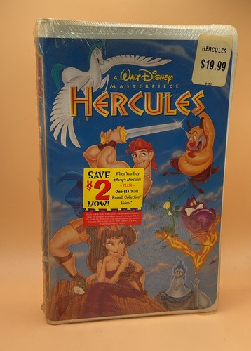Hercules vhs 1998 disney - hercules,
