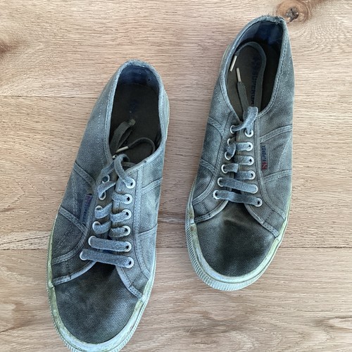 Sneakers uomo superga verde - sneakers,