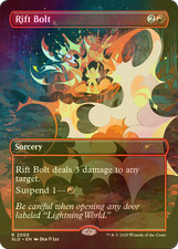 MTG Rift Bullone n.2050 FOIL