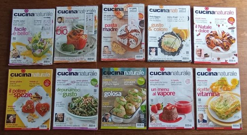 Lotto riviste cucina - lotto,