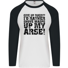 Give Up Rugby ? Union League