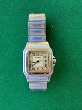 CARTIER SANTOS 187901 ACCIAIO ORO