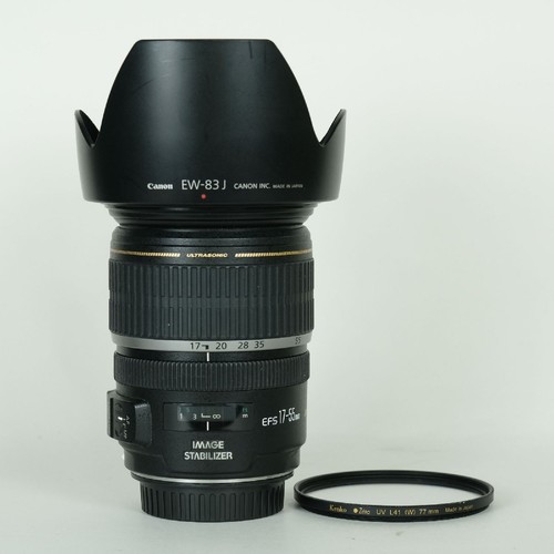 Canon s17 55mm is usm - f2.8,