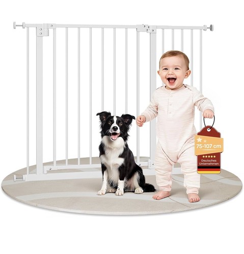 Cancelletto per bambini bianco - cancelletto,