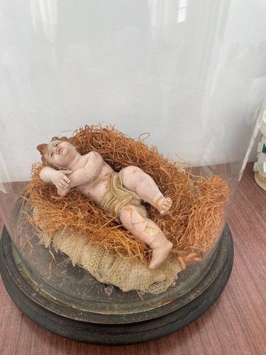 Antico gesù bambino - antico,