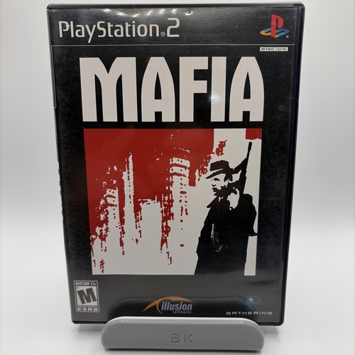 Mafia sony playstation 2 ps2 - mafia,