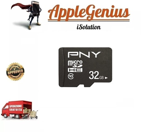Pny micro 32gb - scheda, di