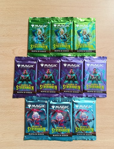 Magic segreti strixhaven - magic, i