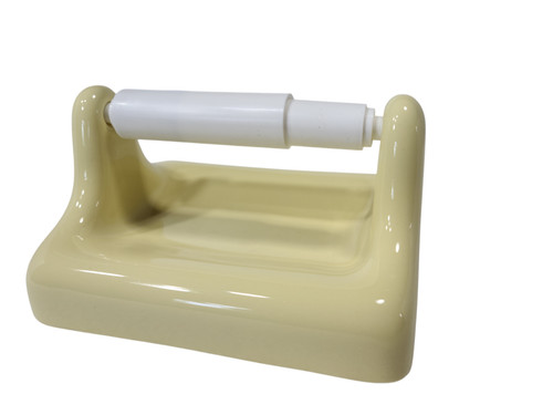 Vintage saffron yellow ceramic - saffron,