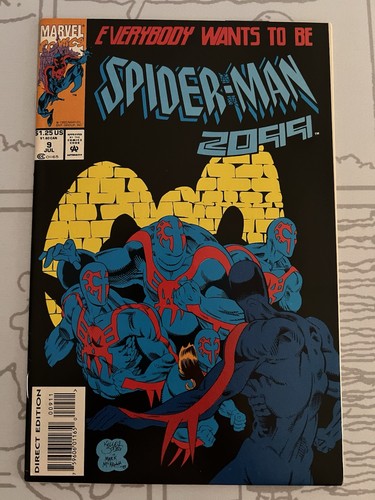 Spider man 2099 marvel - 2099,
