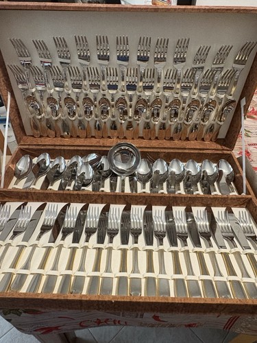 Set posate completo - set,