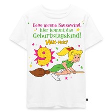 T-shirt Bibi Blocksberg design