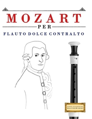Mozart per flauto dolce - mozart,