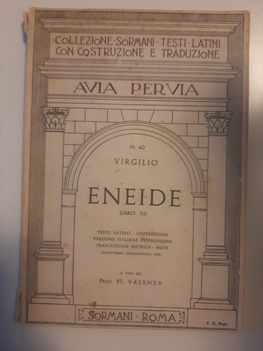 Eneide libro 12º xii - libro,