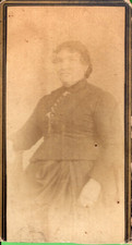 Female photo, by family